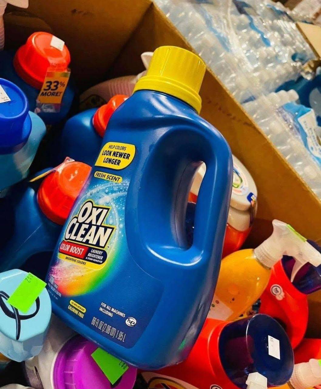 Household Cleaning Products Pallet - Image 2