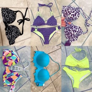One‐Piece Swimsuits Pallet
