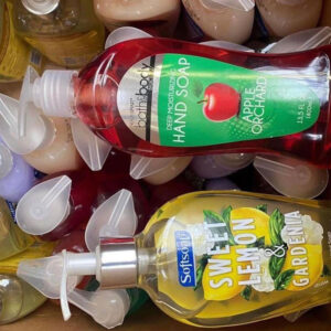 Hair Loss Treatment Products Pallet