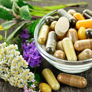 Herbal supplements Pallet